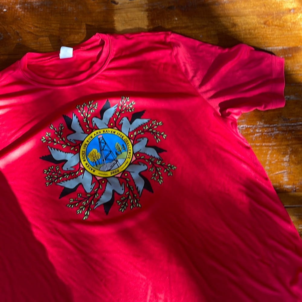 🏃‍♂️ Raven Rocks 10K Run and Raven 100K Challenge 2022 Tee L